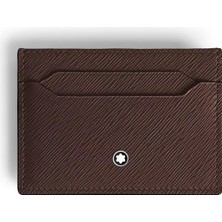 Montblanc MB223029 Mont Blanc Sartorial Kahverengi Deri 5 cc Kartlık