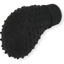 Solveks Silikon Vites Topuzu Oval Siyah Adettir