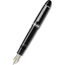 132105 Montblanc Meisterstück Platin Kaplamalı 149 Dolma Kalem