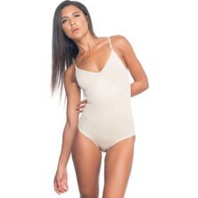 Amora Secret Ten Desenli Body Korse