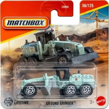 C0859 Matchbox 1:64 Tekli Arabalar Ground Grinder JBT23