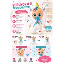 Emzikli Ağlayan ve Yürüyen Oyuncak Bebek
