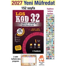 Tudem 8. Sınıf 2027 Lgs Kod 32 Inkılap Tarihi ve Atatürkçülük Soru Bankası