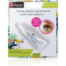 Hype Store Nascita Takma Kirpik Yapıştırıcı (Beyaz, 2.5 Gr)