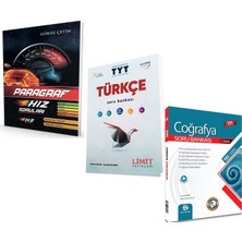 Akm Kitap Hız Renk Paragraf Limit Türkçe ve Bilgi Sarmal Coğrafya Soru Bankası Seti 3 Kitap