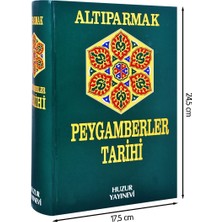 Huzur Yayınevi Peygamberler Tarihi (Ciltli)