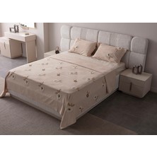 Cicim Home Lalina Çift Kişilik Punch Yatak Örtüsü Pike Takımı 6 Parça Premium