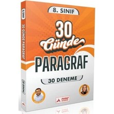 Paraf  8. Sınıf 30 Günde Paragraf 30 Deneme
