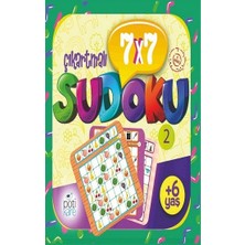 Potikare Yayıncılık 7 x 7 Sudoku – 2 (6 Yaş +)