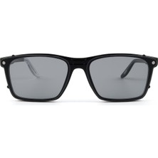 Snob Metal SNV93CM-C001-Z Erkek Klipsli Güneş Gözlüğü