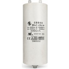 90 Μf Kapasitör – 450 Vac