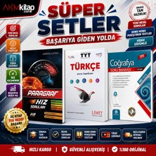 Akm Kitap Hız Renk Paragraf Limit Türkçe ve Bilgi Sarmal Coğrafya Soru Bankası Seti 3 Kitap
