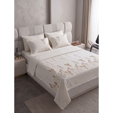 Cicim Home Lalina Çift Kişilik Punch Yatak Örtüsü Pike Takımı 6 Parça Premium