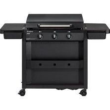 Enders Amaro 3 Gazlı Plancha 9,6 Kw