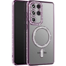 İlk El Grup Joko Samsung Galaxy S24 Helen Magsafe Kapak - Pembe