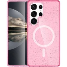 İlk El Grup Joko Samsung Galaxy S23 Ultra Kılıf  Magsafe Kapak - Pembe