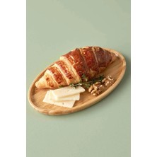 İlk El Grup Bambu Sunum Tabak (28X18 Cm) -BS2818