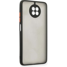 İlk El Grup Xiaomi Redmi Note 9 5g Kılıf Montreal Silikon Kapak - Siyah