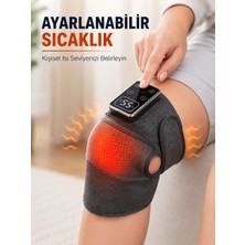 Astraltech Çok Amaçlı Diz Dirsek Omuz Masaj Aleti Isıtmalı Titreşimli Şarjlı Masaj Cihazı