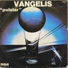 Kadıköy Plak Kulübü Vangelis – Pulstar / Alpha 45'lik