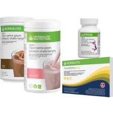 Herbalife Kilo Alma Seti Kadın (Aylık Paket 2 Shake Omega ve Vitamin )