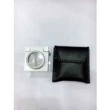 İlk El Grup 1cm Full Çelikkaplı Full Çelik Kaplı Katlamalı Büyüteç TH9008A