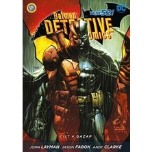 JBC Yayıncılık Batman Dedektif Hikayeleri Cilt 4-Gazap