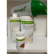 Herbalife Vanilyalı Set