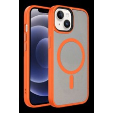 İlk El Grup Apple Iphone 14 Kılıf Razer Lensli Silikon - Mor