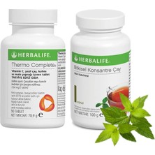 Herbalife Set 1 Adet Thermo Complete 90 Tablet ve 1 Adet Klasik Çay 100GR