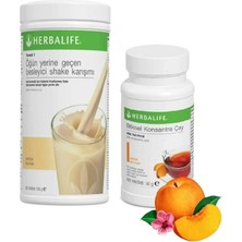 Herbalife Başlangıç Seti (Vanilyalı Shake + 50 Gram Şeftali Aromalı Çay)