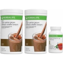 Herbalife 2 Adet Çikolata Aromalı SHAKE+100GR Çay