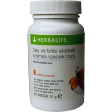 Herbalife Bitkisel Şeftali Konsantre Detox Çay 51 gr