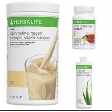 Herbalife Başlangıç Seti Vanılyalı Shake Aloe Çay