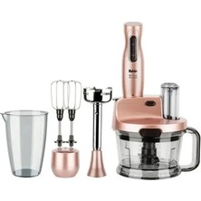 Fakir Mr Chef Quadro Rosie Blender Seti