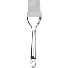 İlk El Grup Silikon Metalik Saplı Yumurta Fırçası -OKY-095-4