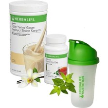 Herbalife 1 Vanilya Shake 1 Klasik (50G)ÇAY 1 Sheker