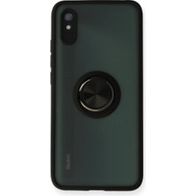 İlk El Grup Newface Apple Iphone 15 Pro Kılıf Zuma Kartvizitli Yüzüklü Silikon - Yeşil