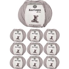 İlk El Grup 10 Adet Amigurumi El Örgü Ipi 50GR 991
