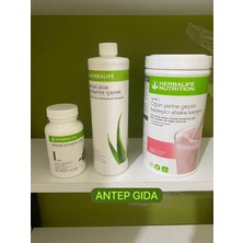 Herbalife Hızlı Kilo Ver Set- Shake-Aolevera- 100GR Çay