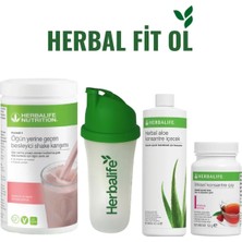 Herbalife Güne Başlangıç Seti Ahududu Shake-Ahududu 50 gr Çay