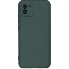 İlk El Grup Realme C55 Kılıf Nano Içi Kadife Silikon - Turuncu