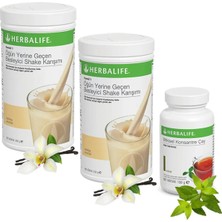 Herbalife Shake Vanilya 2 Çay Klasik 100 gr