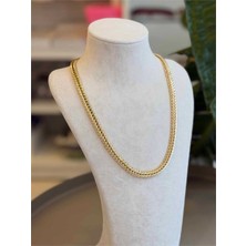 Nemere cm Zincir Kolye - 45 cm - Altın