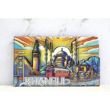 İlk El Grup Ahşap Istanbul Temalı Magnet ALK4365