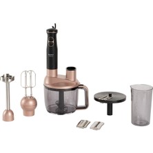 Sunny Sn5 Bld 34 Rose Gold Melodi Mega Blender Seti