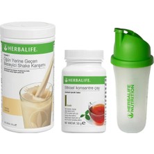 Herbalife Kampanya Set Paketi 14 Vanilya Aromalı Shake + Konsantre Klasik Çay 50GR + Hediye Shaker