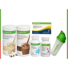 Herbalife Aylık Kilo Alma Herbalife Full Set Fit Up Mağazası