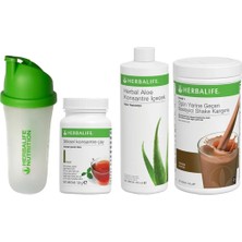 Herbalife Başlangıç Seti 5 (1 Çikolatalı Shake + Klasik 50GR Çay + Aloe + Hediye Shaker) HEK1067