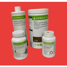 Herbalife 4 Lü Paket Shake Aloe Çay Thermo